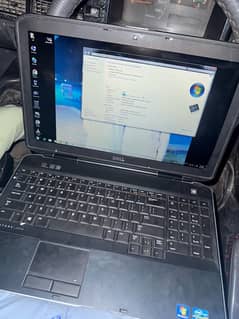 dell Laptop Core i5 3rd generation 4gb ram ram 320gb rom