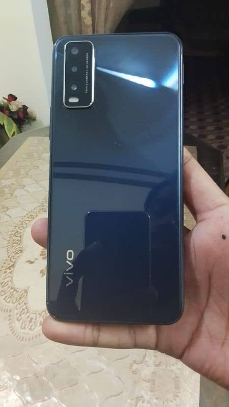 vivo y20s (8/256) gb home used phone lush condition 0