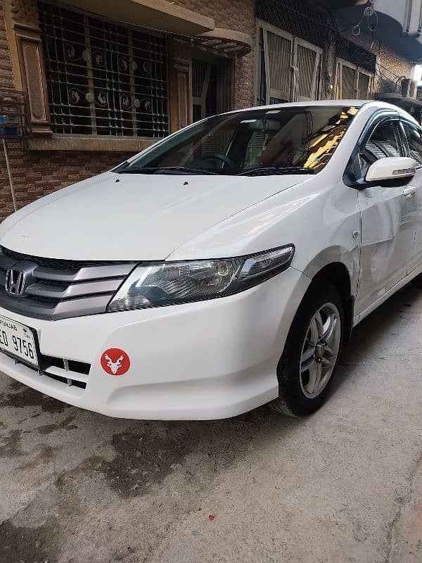 Honda City IVTEC 2009 0