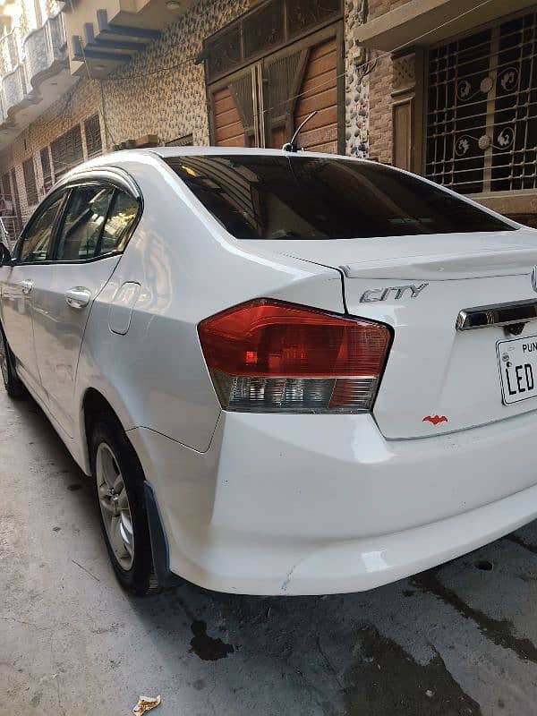 Honda City IVTEC 2009 5