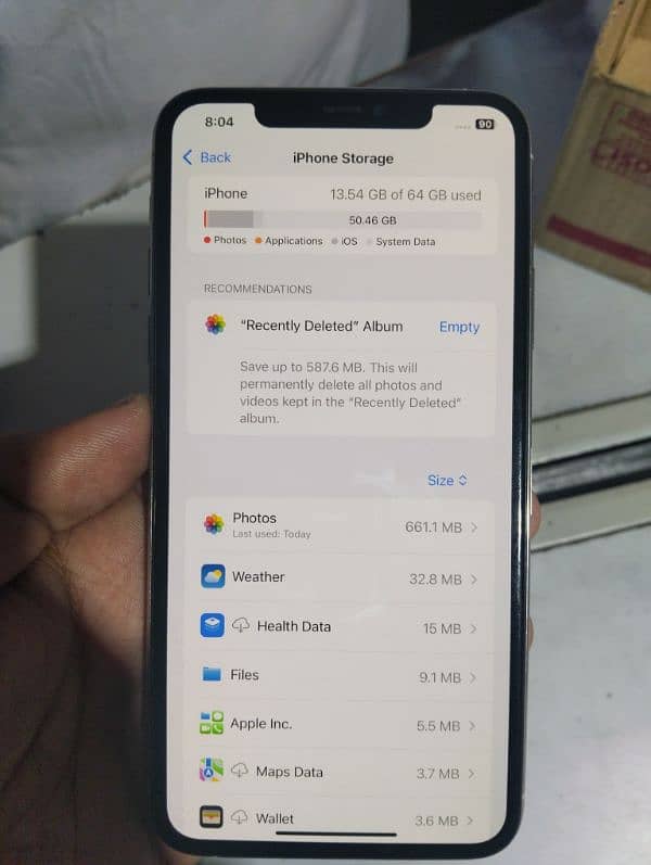 iphone 11 pro max 64gb Non PTA factory unlocked 5