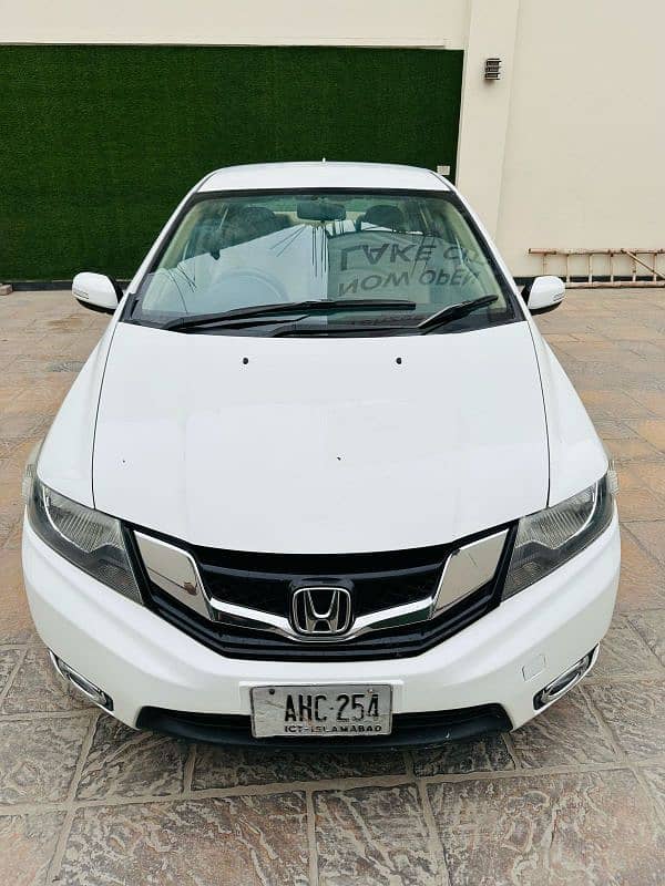 Honda City Aspire 2018 0