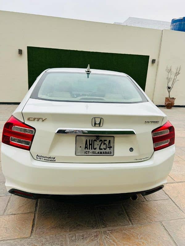 Honda City Aspire 2018 4