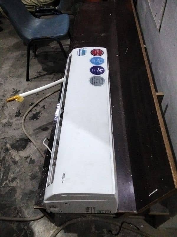 Penasonic 1.5 ton DC inverter heat and cool 0