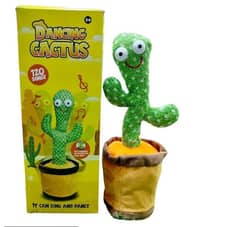 Dancing Cactus Plush Toy For Babies