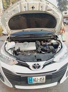 Toyota Yaris 1.3 ATIV MT, Government Officer used