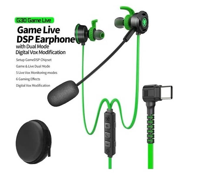 palextone G30 Game Live DSP Earphone 2