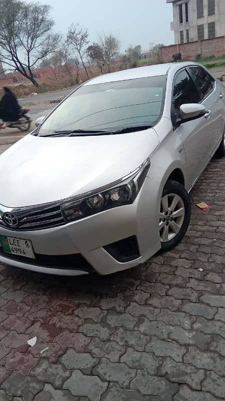 Toyota corolla :03466498893: 1