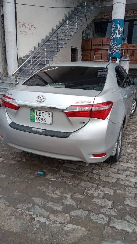 Toyota corolla :03466498893: 3