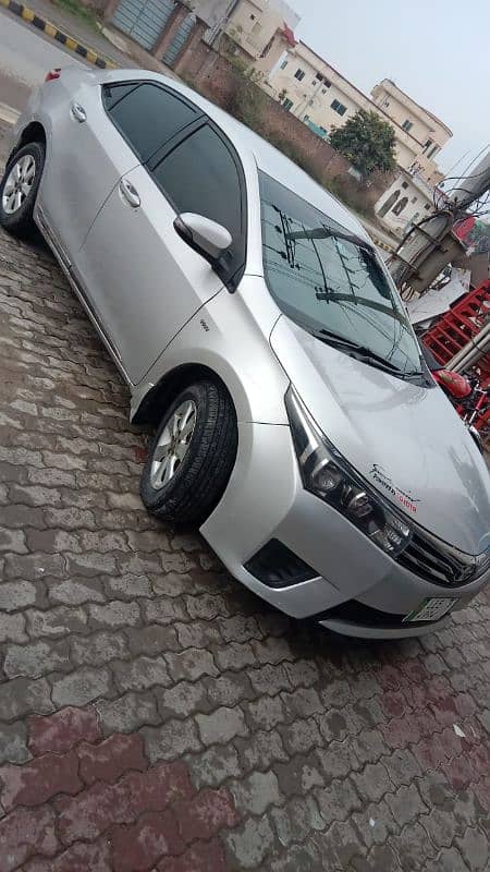 Toyota corolla :03466498893: 4