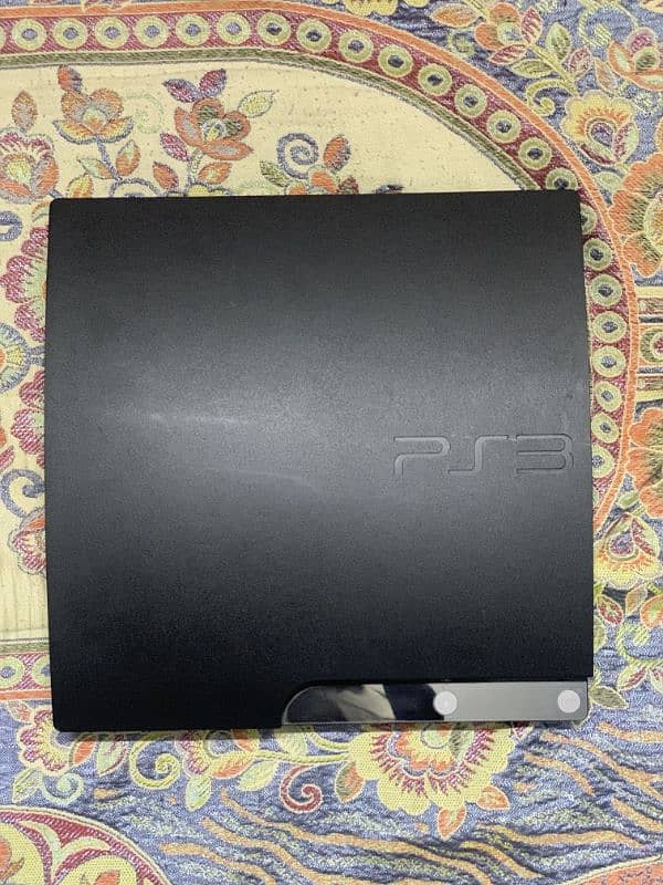 PS3 slim 320gb jailbreak with 1 original controller,all accessories 2