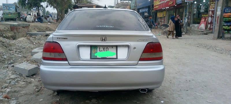 Honda City 2000 Model Full Chil AC Btr Mehran Alto Cultus Coure Santro 0