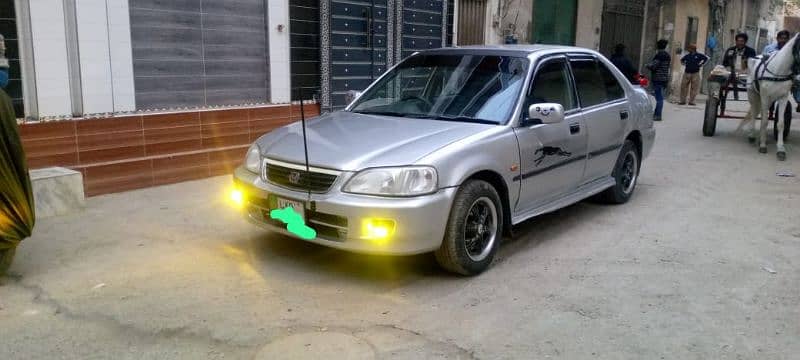 Honda City 2000 Model Full Chil AC Btr Mehran Alto Cultus Coure Santro 7