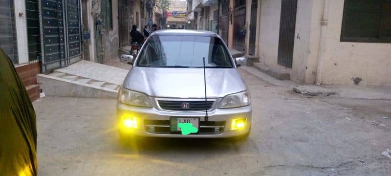 Honda City 2000 Model Full Chil AC Btr Mehran Alto Cultus Coure Santro 8