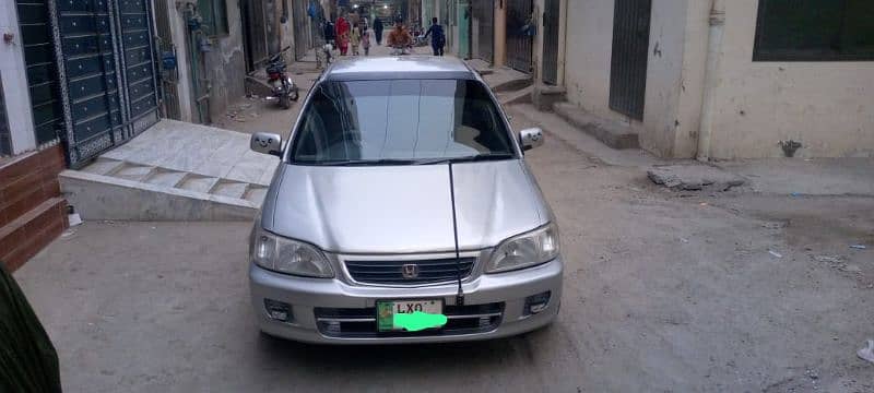 Honda City 2000 Model Full Chil AC Btr Mehran Alto Cultus Coure Santro 13