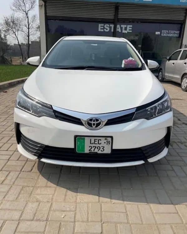 Toyota Corolla GLI 2019 7