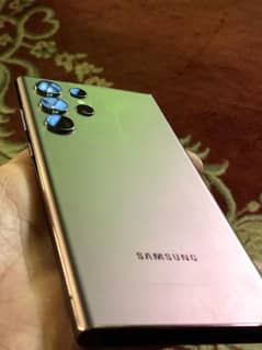 samsung s22ultra 12/256gb non pta rose gold snapdragon exxhange only