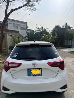 Toyota Vitz 2019 Model