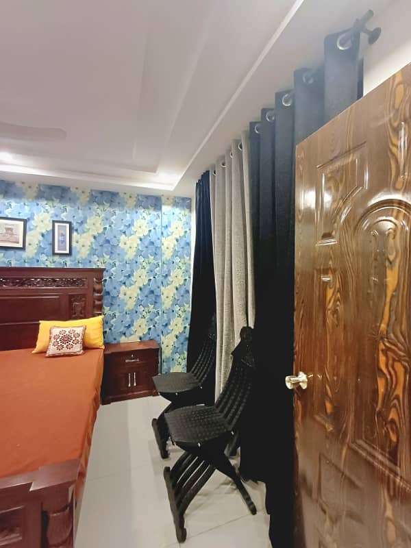 Furnished 1 bed apartment for rent at prime location 5