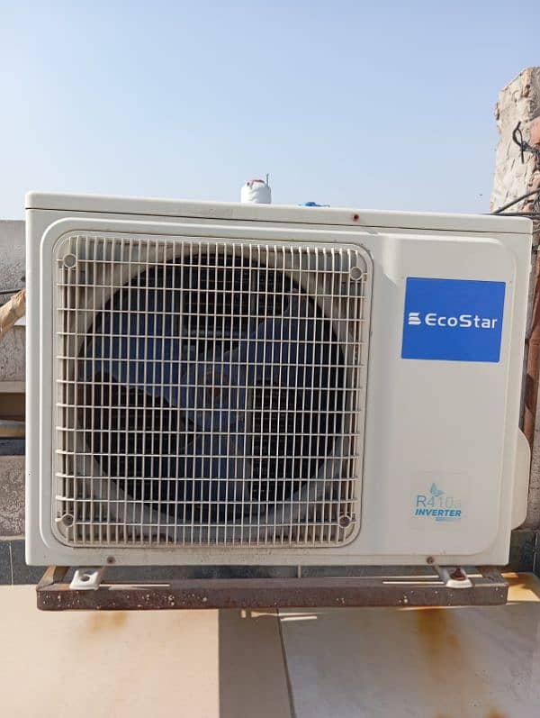 ecostar 1.5 ton DC inverter heat and cool 4