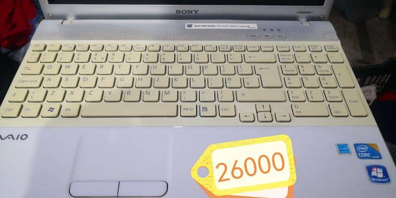 Sony Vio Laptop core i3 3rd generation imported 8