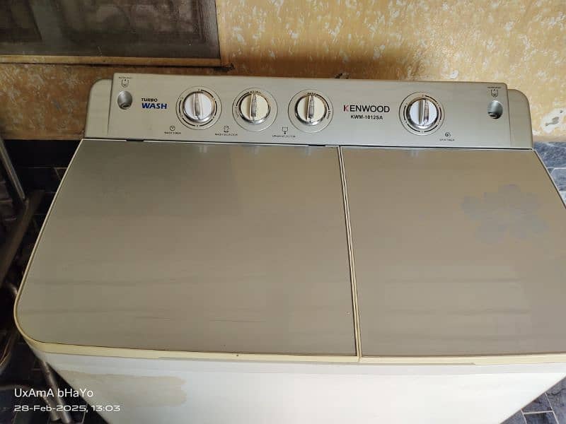 I am selling Kenwood Washing machine KWM-1012SA 1