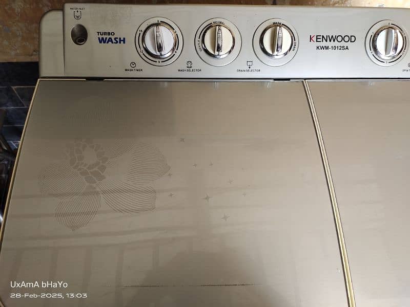 I am selling Kenwood Washing machine KWM-1012SA 2