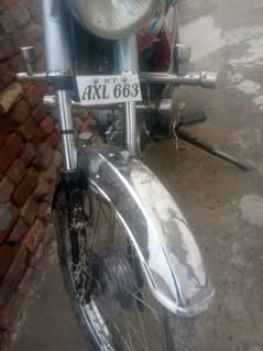 racer bike 70cc good condition