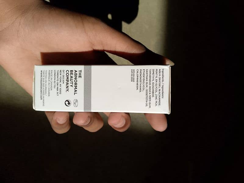 the ordinary niacinamide serum 3