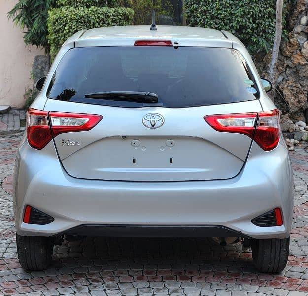 Toyota Vitz 2017 2