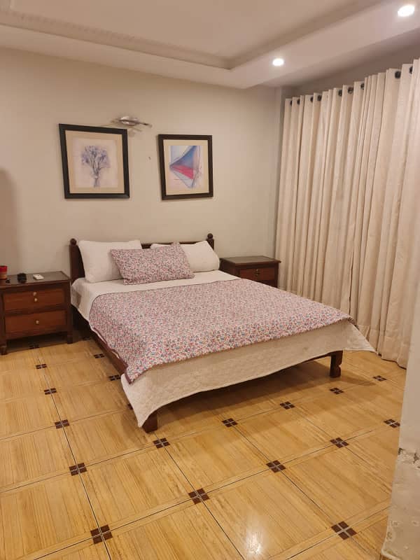 Bahria hights 2 one bed furnished apartment available for rent 0