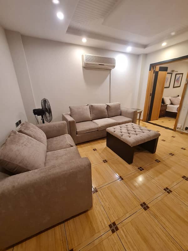 Bahria hights 2 one bed furnished apartment available for rent 2