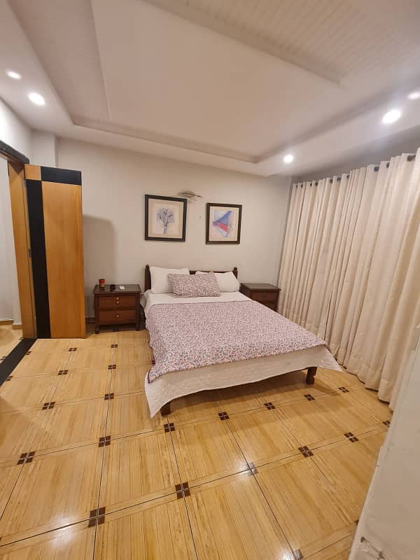 Bahria hights 2 one bed furnished apartment available for rent 3