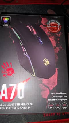 Gaming mouse Bloody A70