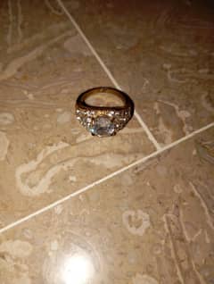 ring golden colour