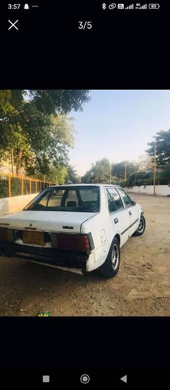 Nissan Sunny 1986 1