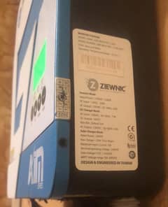 ziewnic 1.5 kW solar inverter genuine made in taiwan 10/10 codnition