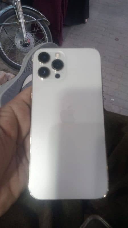 I phone 12 pro max 128 gb pta approved 0