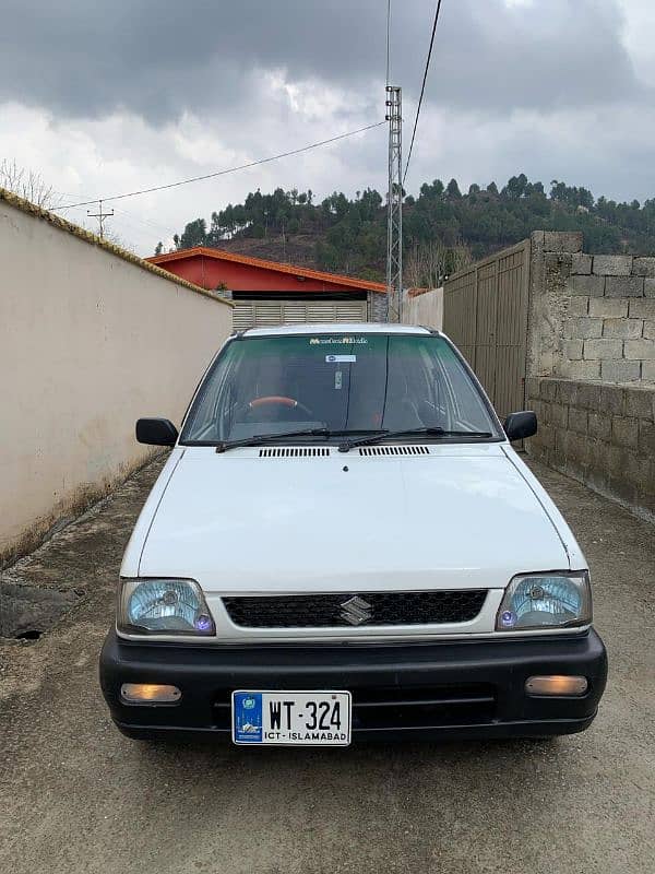 Suzuki Mehran VX 2011 8