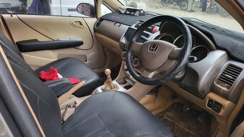 Honda City IDSI 2006 7