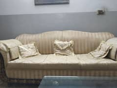 a great five seater sofa set for sale in cheap price