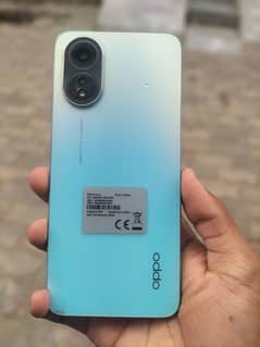 OPPO A18 4+4/64 GB For Sale