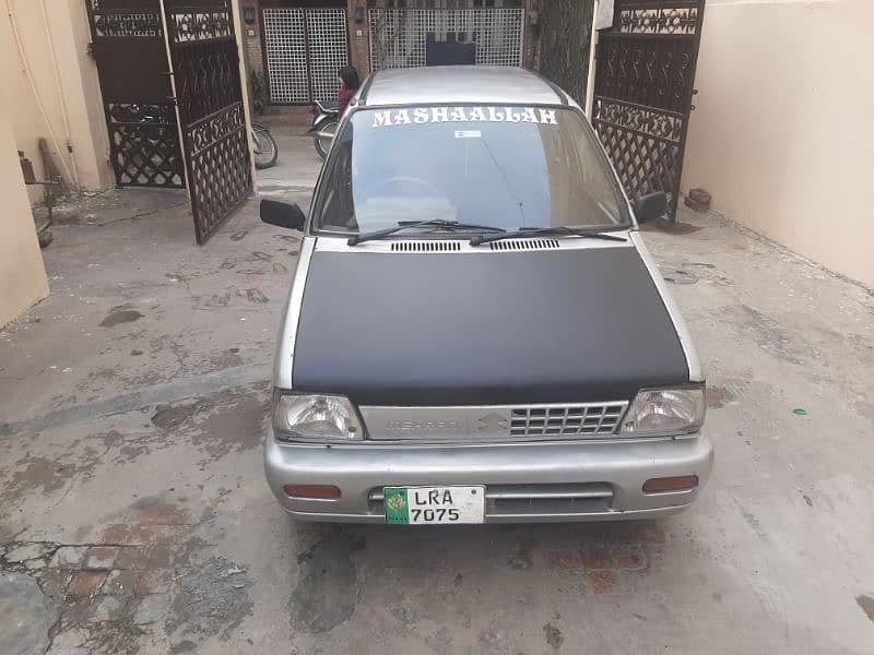 Suzuki Mehran VX 2002 0