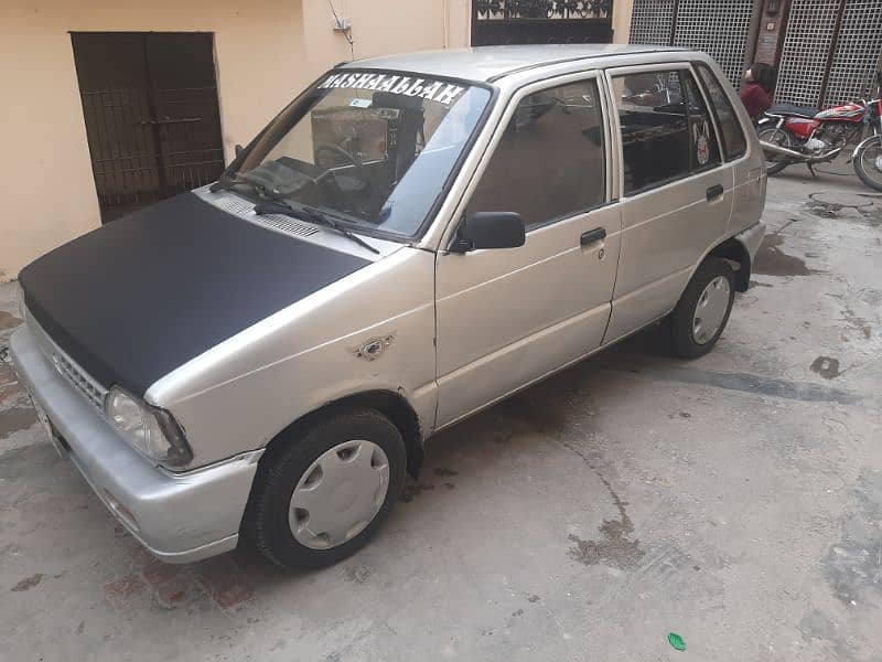 Suzuki Mehran VX 2002 1