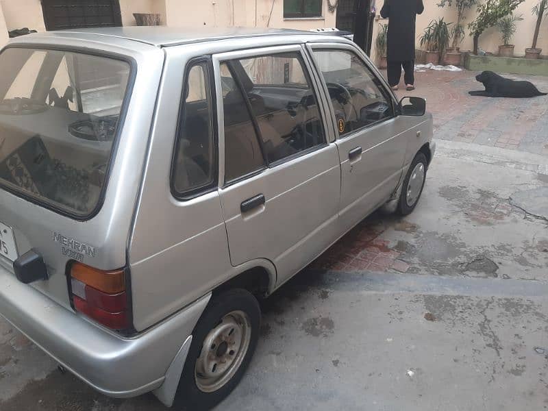 Suzuki Mehran VX 2002 6