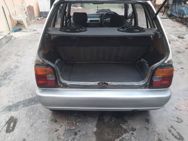 Suzuki Mehran VX 2002 8