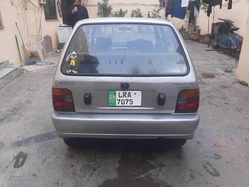 Suzuki Mehran VX 2002 11