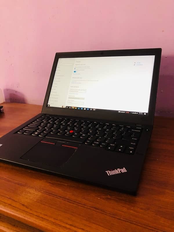 Lenovo x260 i7 6th generation 128gb ssd 1