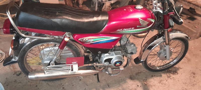 honda. cd70 2