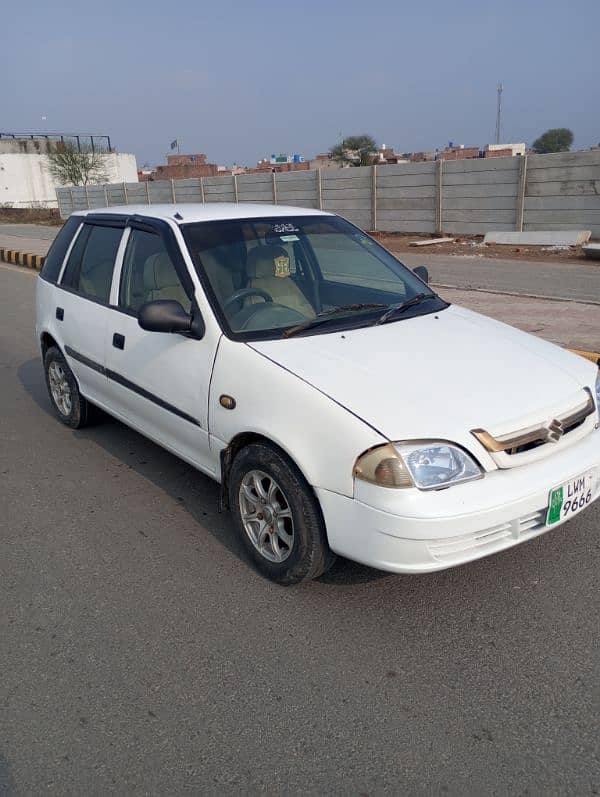 Suzuki Cultus VXR 2006 2